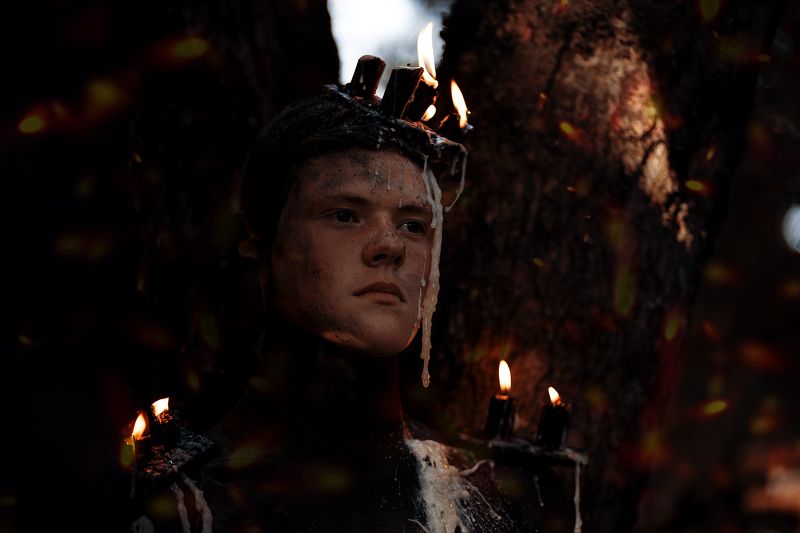 портрет, фото, фотограф Burning yourself фото превью