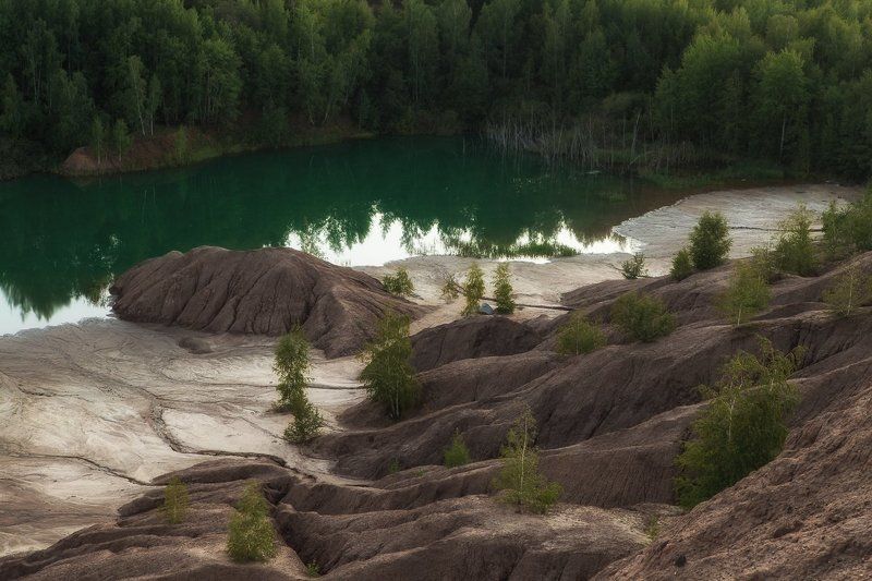 тульская область, карьеры, кондуки Тульские карьеры фото превью