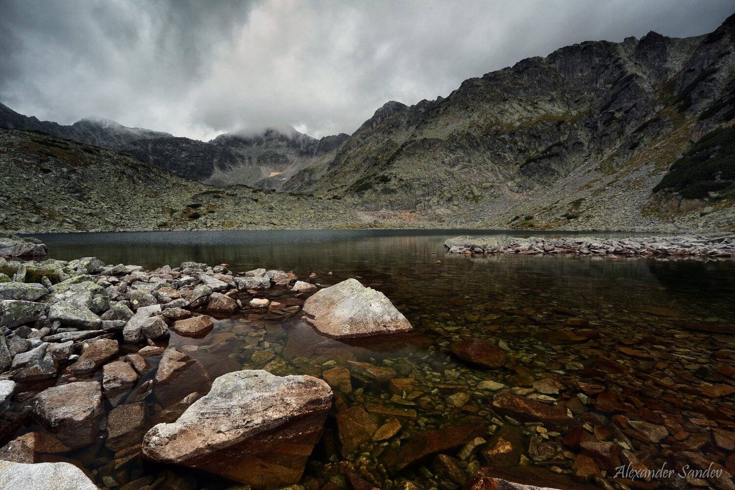 Bulgaria, Lake, Mountain, Rila, Александър Сандев
