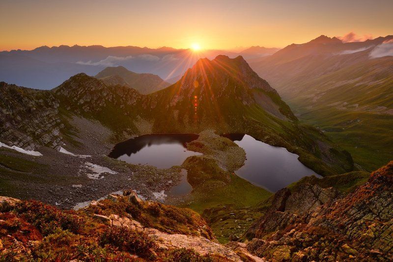 Тепло уходящего дня фото превью