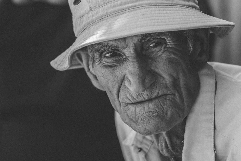 старость, мужчина, портрет, старик Мудрость фото превью