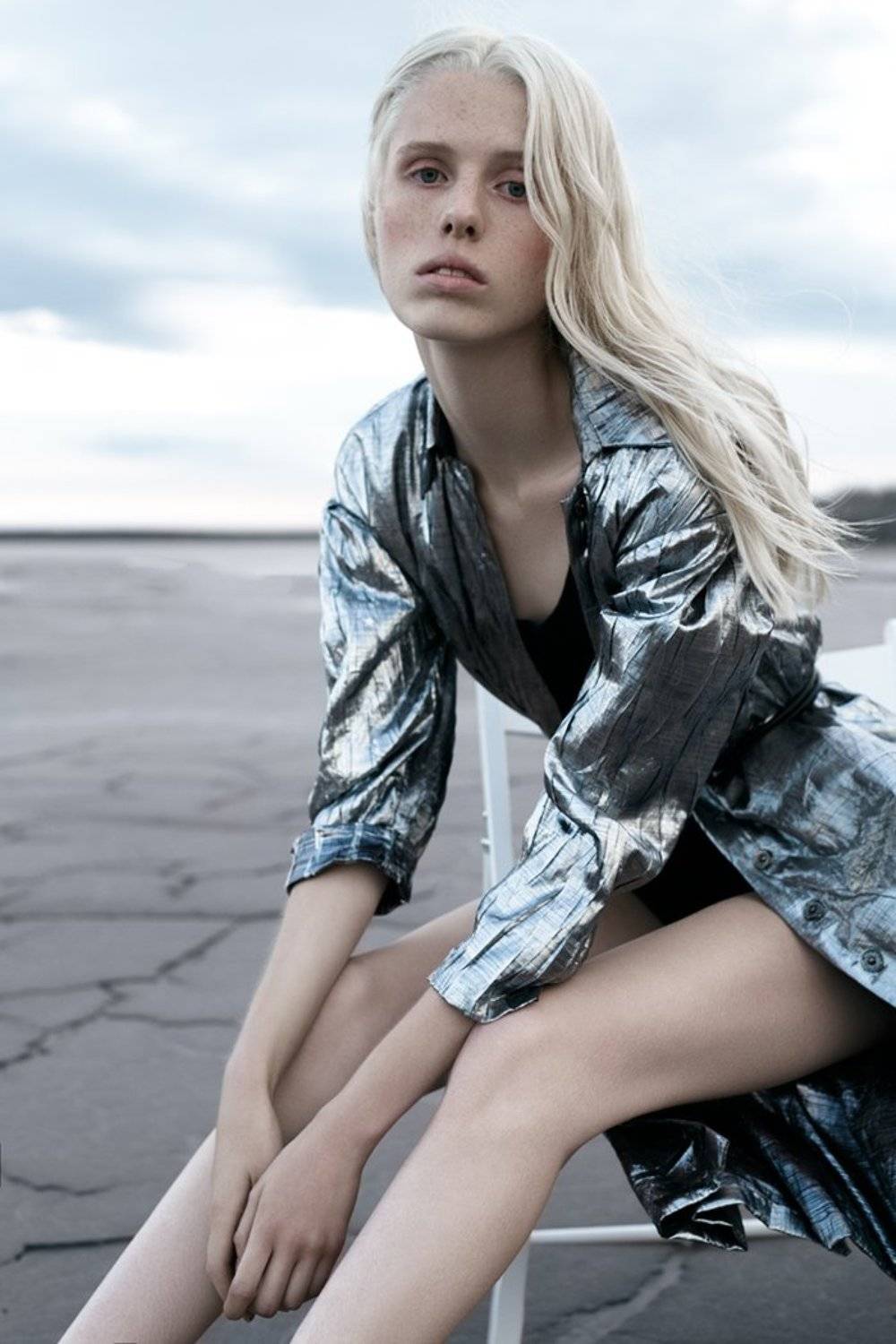 girl, sky, lips, eyes, beautiful, Виктор Корнеев