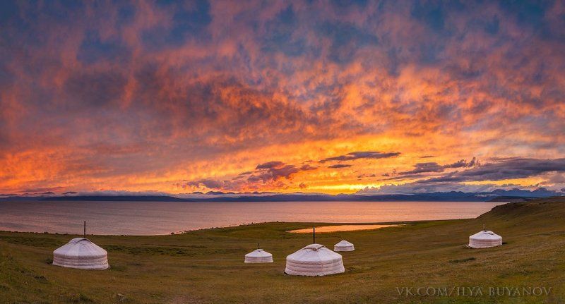 оз. Хубсугул, Монголия. фото превью