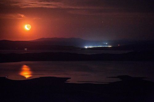 Ночь в Хакасии