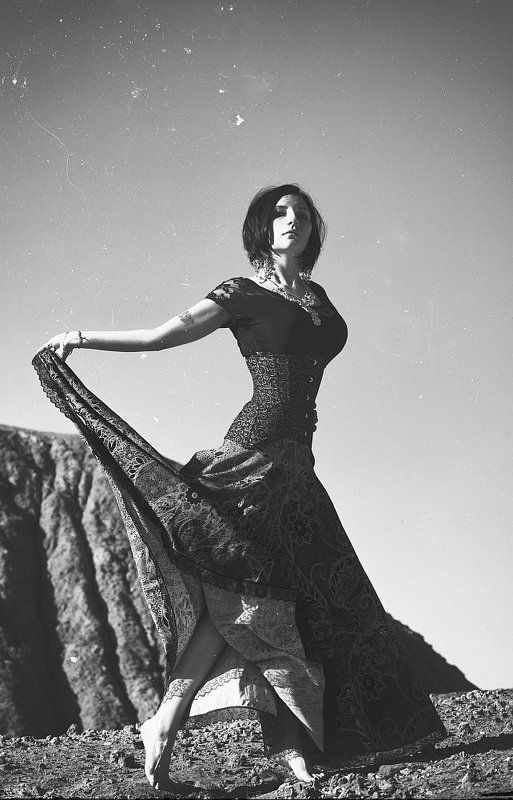 потрет, люди, девушка, portrait, фэшн, beaty, модель Statuette фото превью