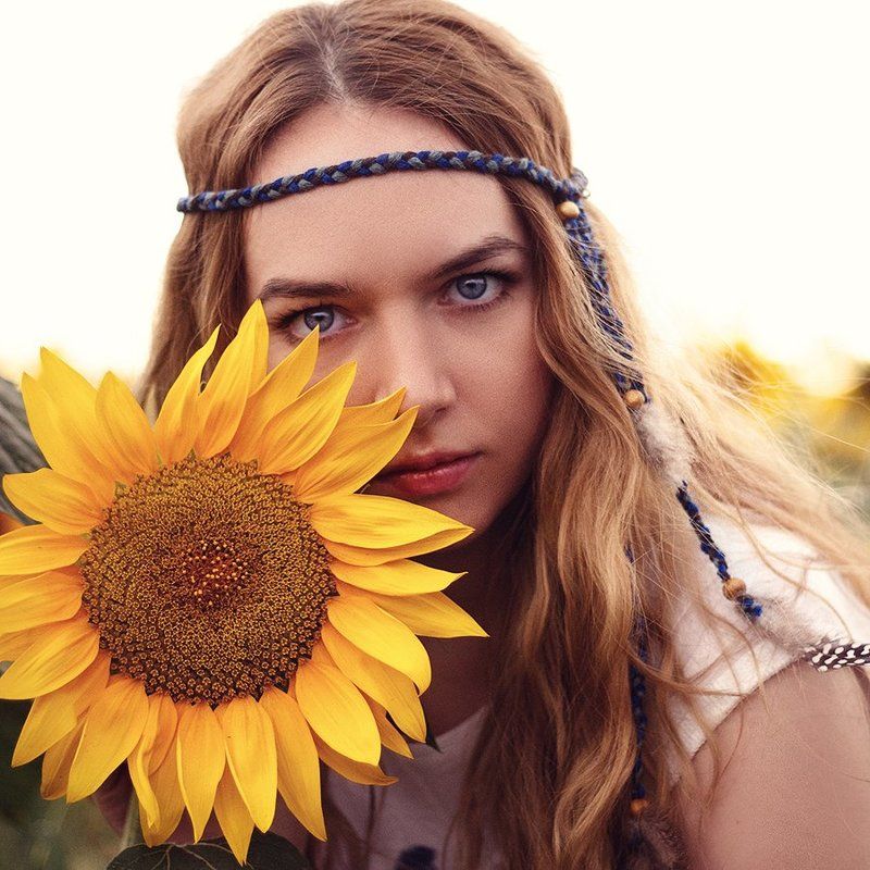 Подсолнух) фото превью