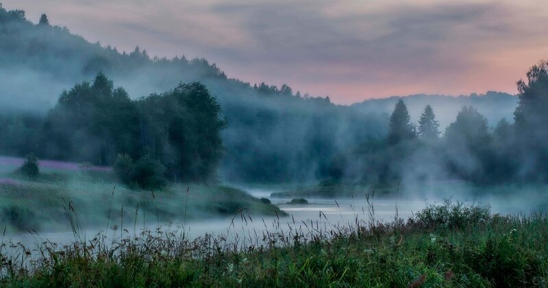 Затейливый туман. фото превью