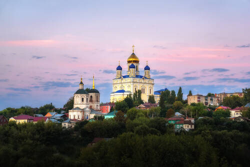На рассвете