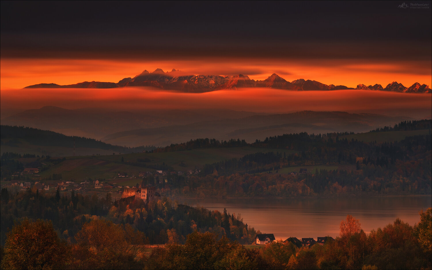 tatra mountains poland, высокие татры, польша, чорштын, чорштынское водохранилище, Влад Соколовский