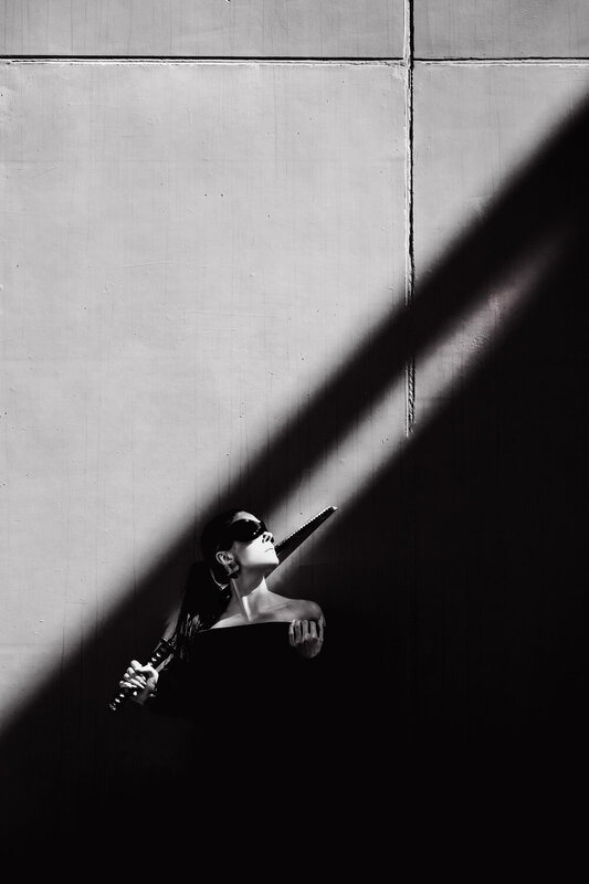 woman, portrait, conceptual Shadow warrior фото превью