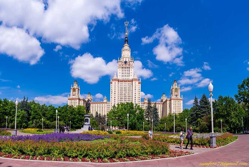 maxcova, landscape University In Maxcova фото превью