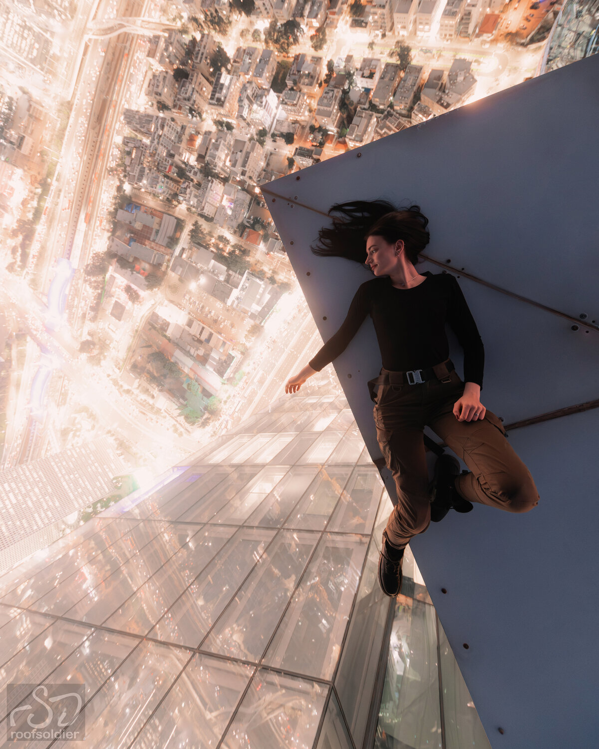 tel aviv, israel, roof, rooftop, girl, woman, city, cityscape, portrait, urban, urbex, urban exploration, Голубев Алексей