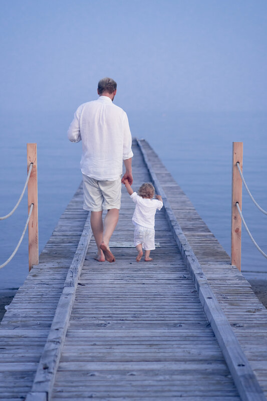 family, father and son, seaside, семейная фотография, семья, папа и я, отец и сын, лето, море Daddy and me фото превью