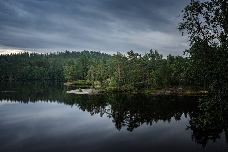 Карелия, Пейзаж, Шхеры, Ладога Карелия фото превью
