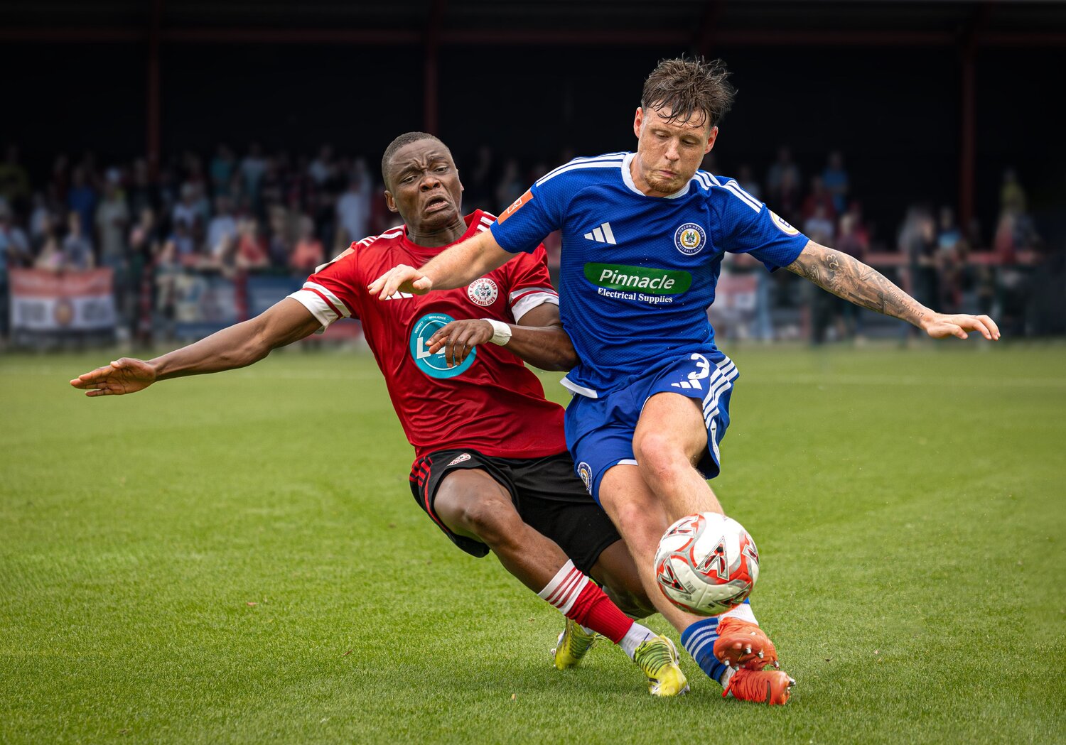 50-50. Автор: Leach Eddie sport, sports_photography, football, Leach Eddie