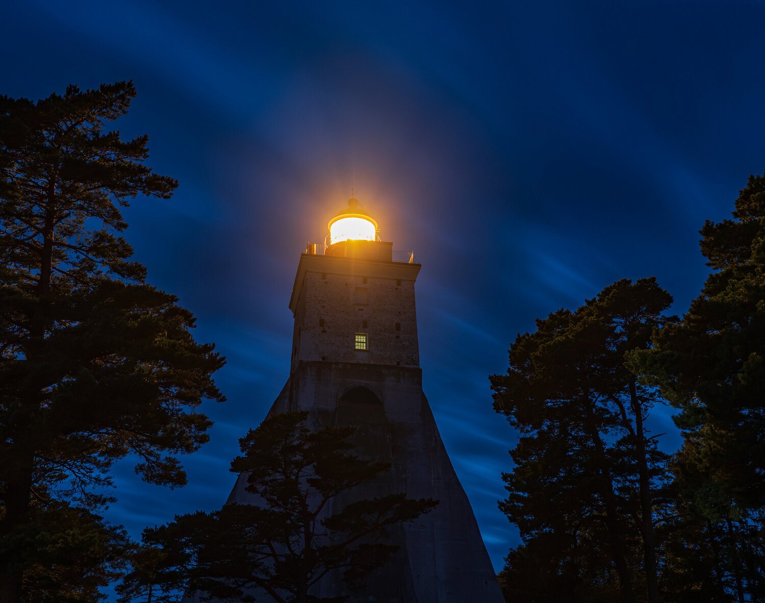 кыпу, эстония, хиюма, маяк, lighthouse, estonia, hiiumaa, night, ночь, Гордон Николай