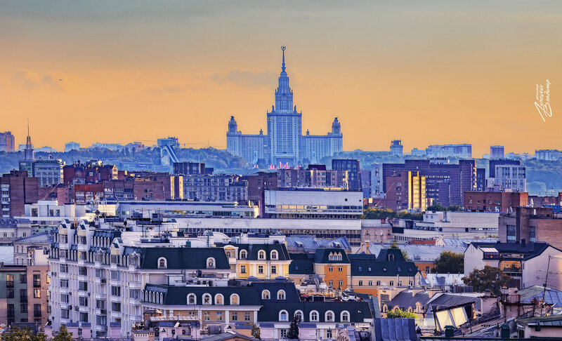 москва Мегаполис фото превью