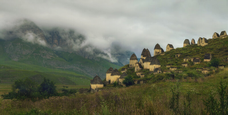 Даргавс - город мертвых фото превью