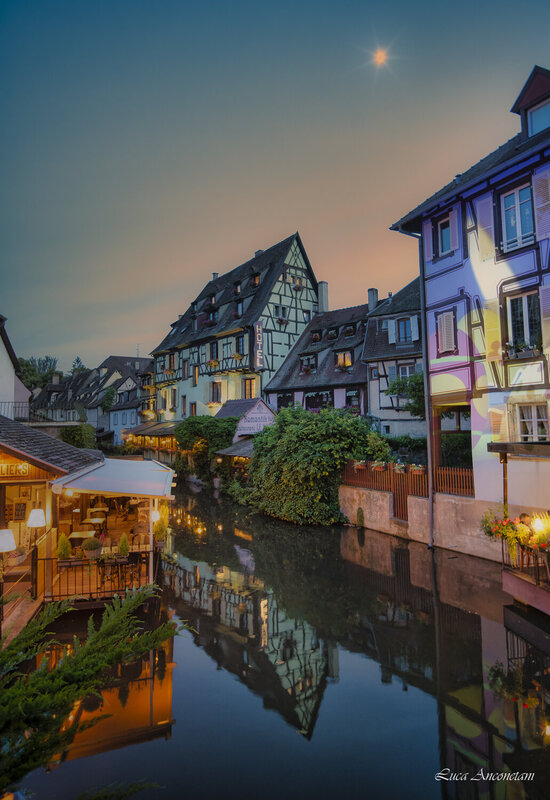 colmar, france, travel, village, buildings, h Glimpse of Colmar фото превью