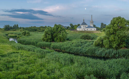 Утро в Романово