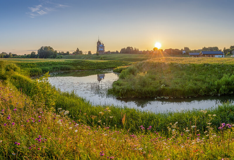 Вечер в Киболе фото превью