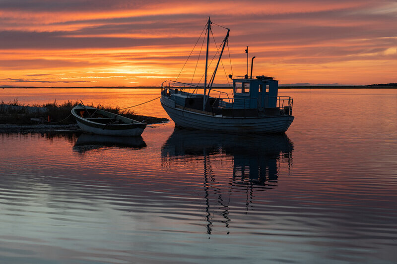 Вечер на Балтике фото превью
