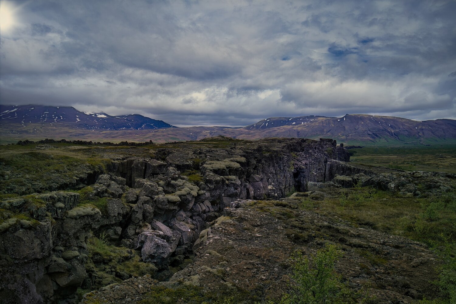 island, исландия, каньон,  VIktor