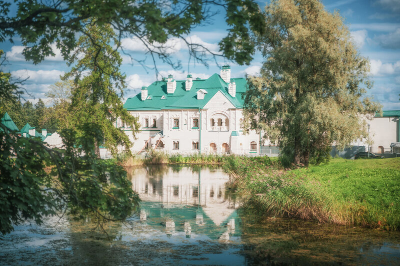 ленобласть, пушкин, спб, усадьба, дворецпруд, лето, пейзаж Пушкин. фото превью