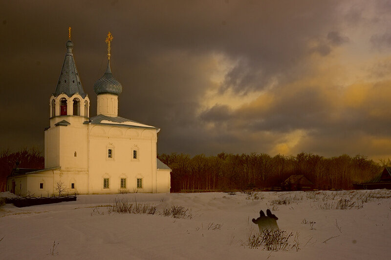 Женский монастырь. Гороховец. фото превью