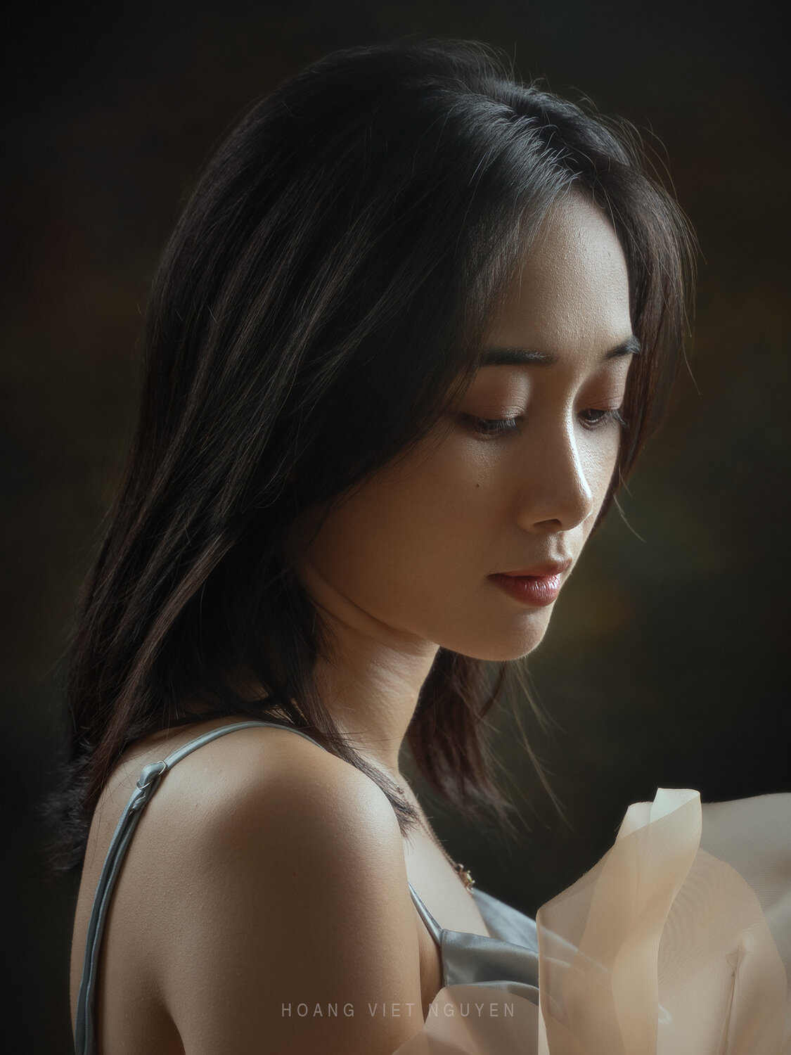 * * *. Автор: Hoang Viet Nguyen female portrait, portrait, studio, vietnam, Hoang Viet Nguyen