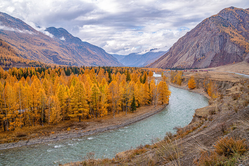 осень, в, горном, алтае Осень в Горном Алтае фото превью