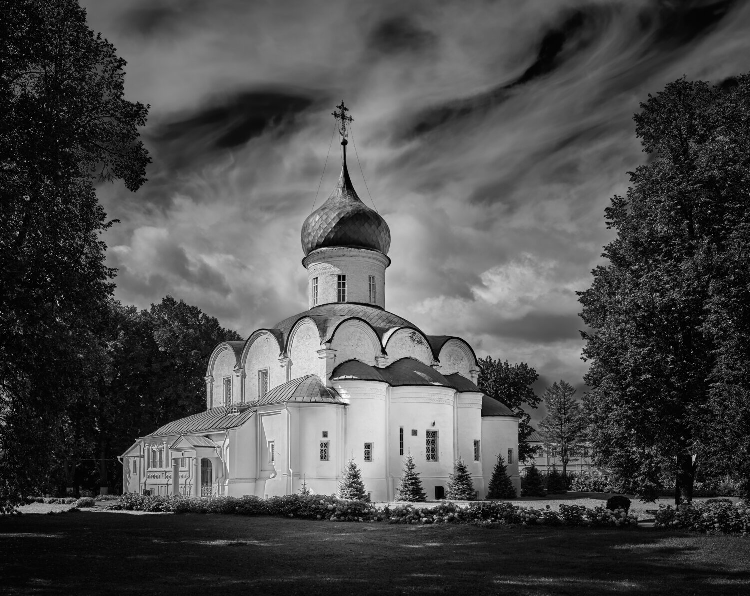 Собор. Автор: Александр Байдуков владимирская область, александров, александровская слобода, троицкий собор, Александр Байдуков