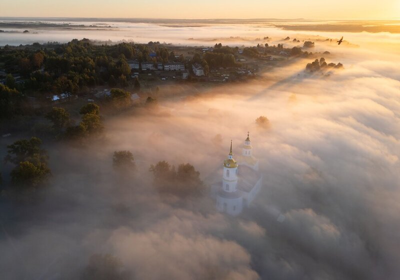 Юрьево под белым покрывалом  фото превью