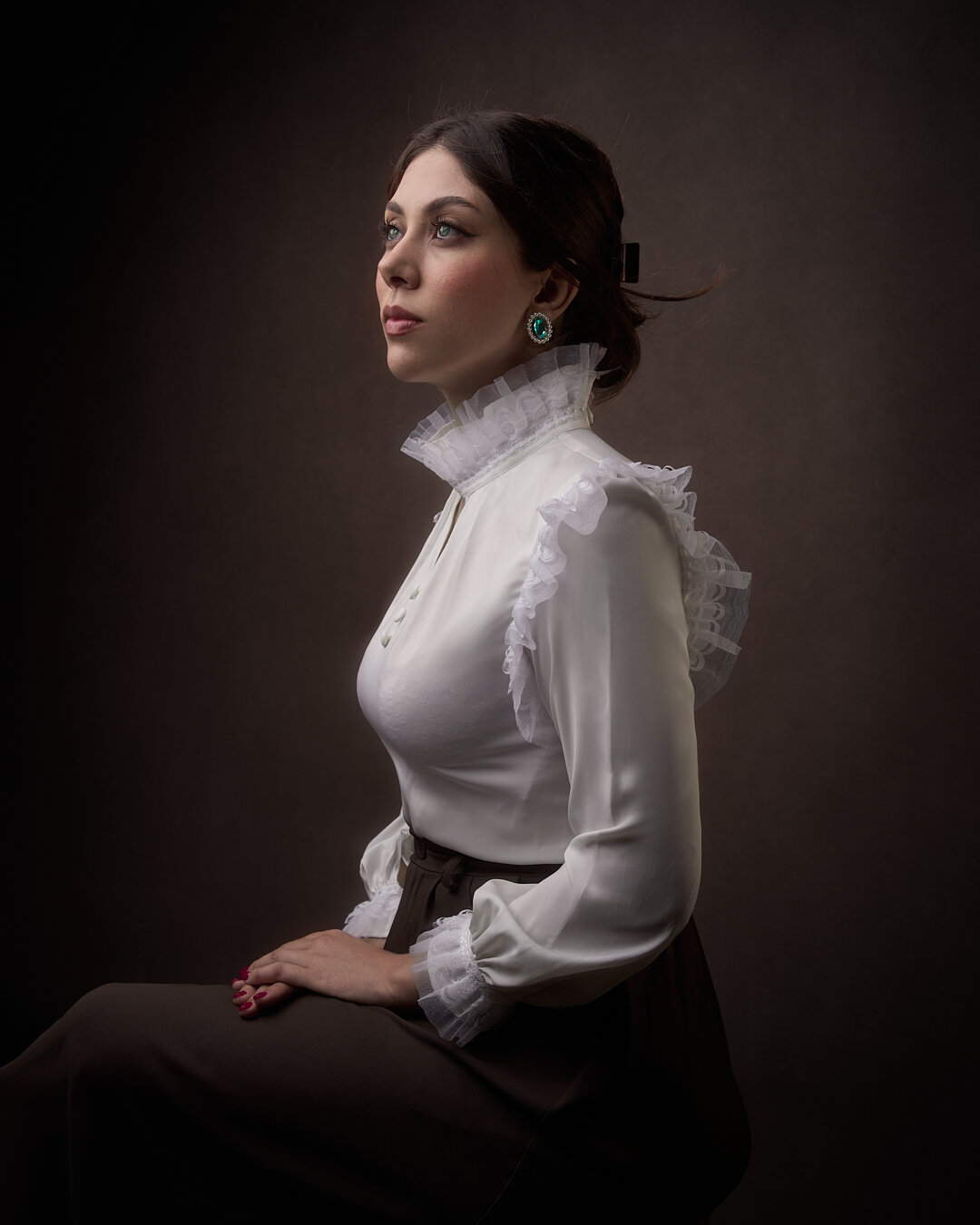 portrait, fineartstudioshot, dramaticp, Khobzi Morteza