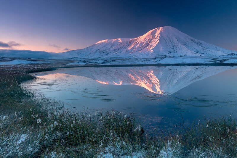 камчатка Озеро Фотографов фото превью