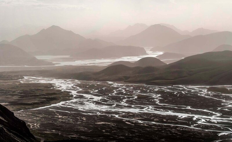 Тональная перспектива Landmannalaugar фото превью