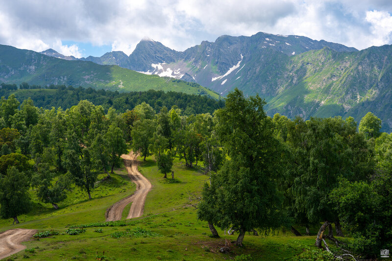 архыз, кавказ Кавказ фото превью