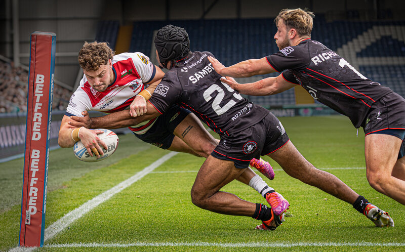 sport, sports_photography, rugby The final push фото превью