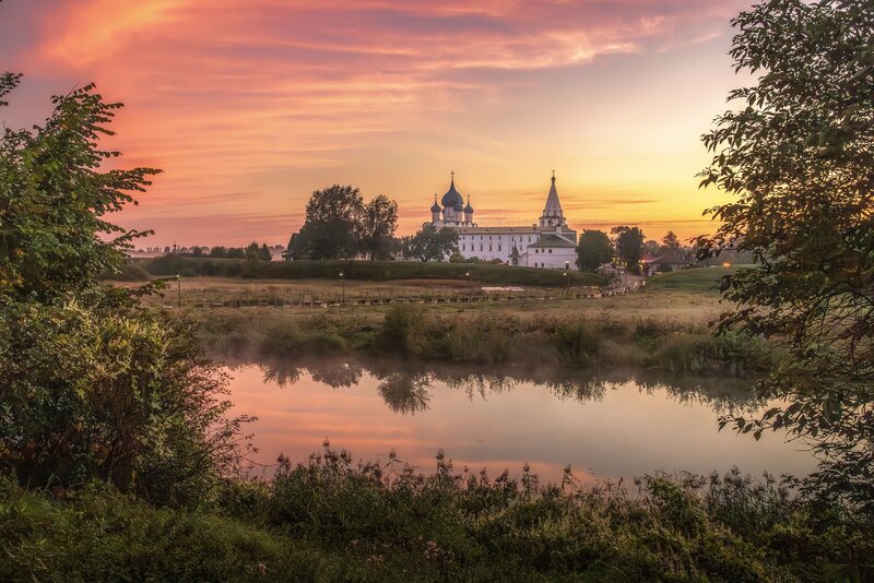 Владимирская, область Суздальский Кремль фото превью