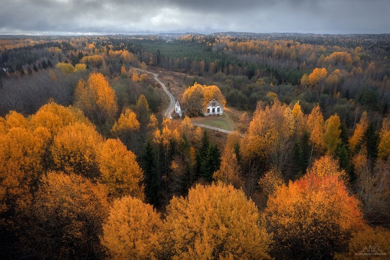 Осень, Карелия  фото превью