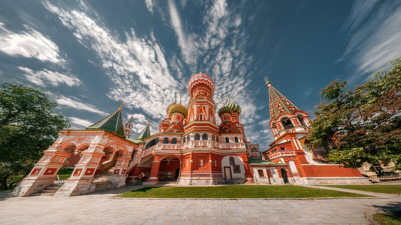 Храм Василия Блаженного фото превью
