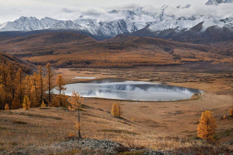 Осенний Алтай фото превью