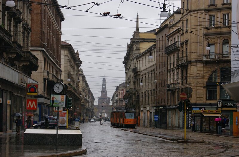 Gloomy morning фото превью