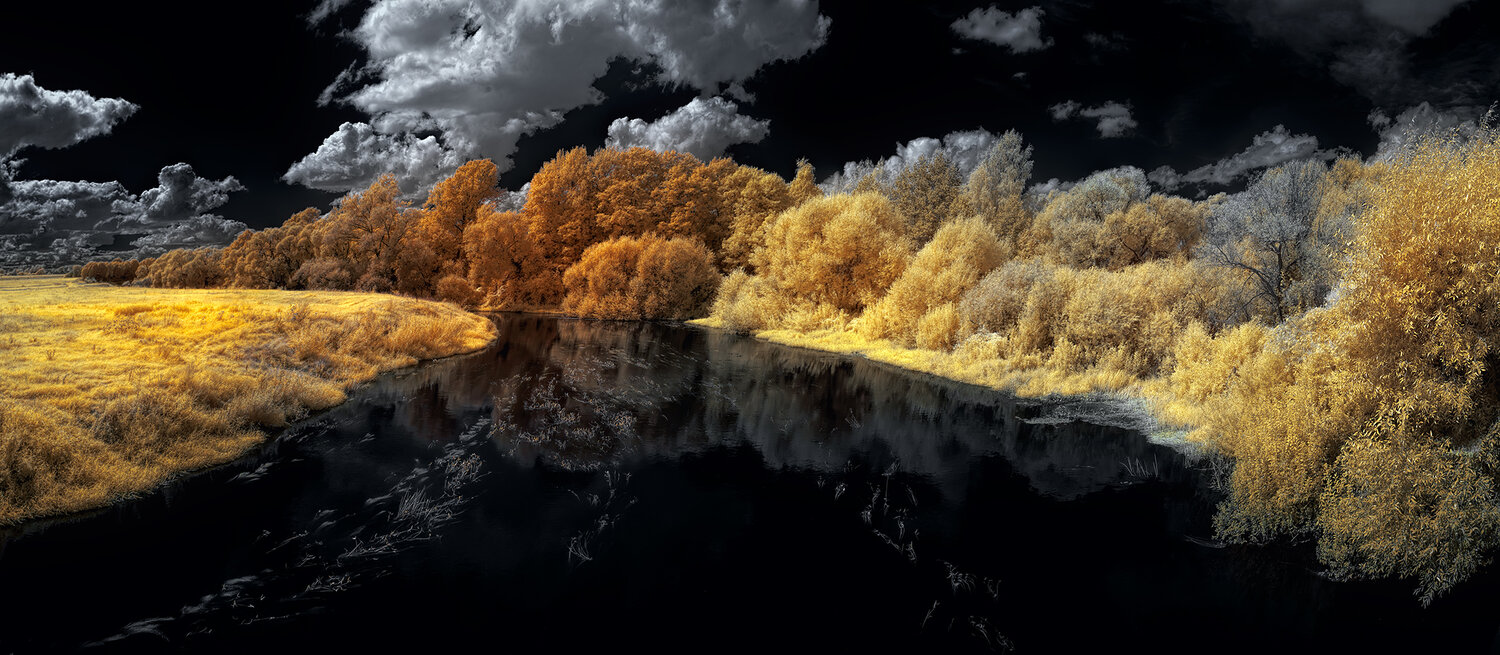 infrared, ик-фото, инфракрасное фото, инфракрасная фотография, пейзаж, лето,  Sixten (Сергей)
