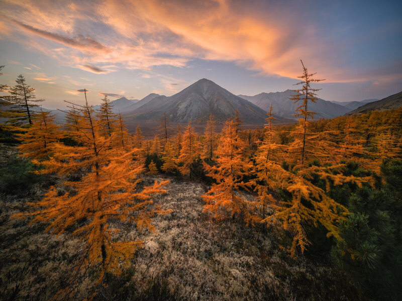 якутия Осень в Улахан-Чистай. фото превью