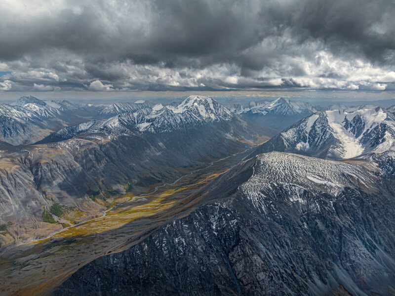 Гребни Земли фото превью