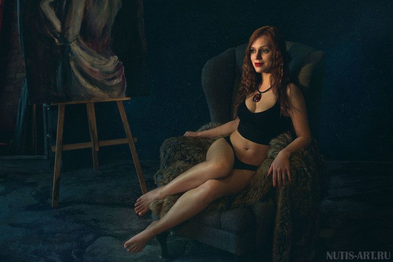 будуар, девушка, фотостудия, женственность Будуар Рэй фото превью
