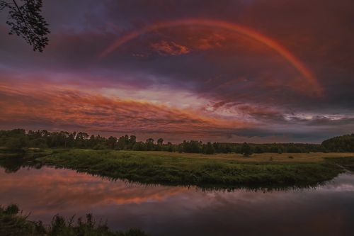 Гроза, симфония, последний аккорд