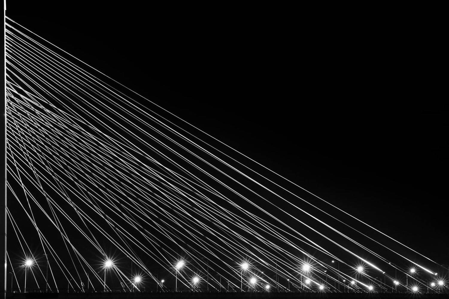 город, геометрия, абстракция, чб, линии, минимализм, senjor