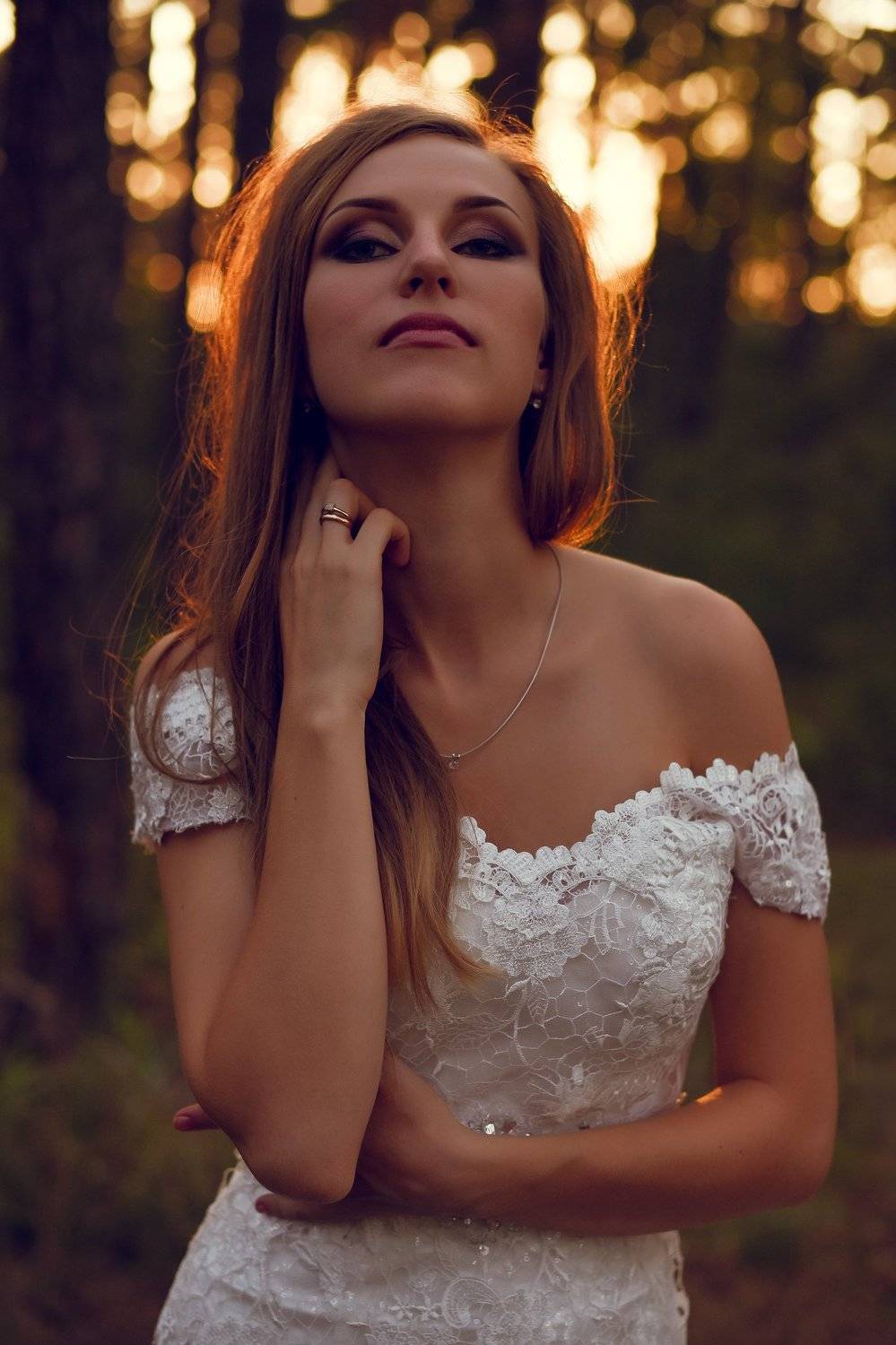 wedding fashion girl dress beautiful , Чихачева Алина